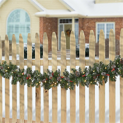 National Tree Company Company Company National Tree Company Company Decorative Garland - Green (729083133633)