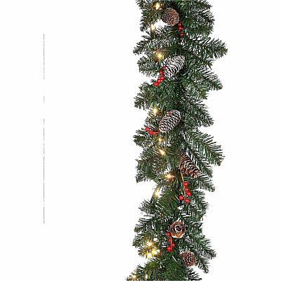 National Tree Company Company Company National Tree Company Company Decorative Garland - Green (729083133633)