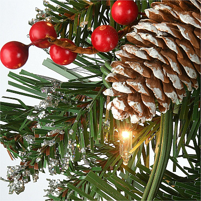 National Tree Company Company Company National Tree Company Company Decorative Garland - Green (729083133633)