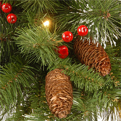 National Tree Company Company Company National Tree Company Company Crestwood Spruce Decorative Garland - Green (729083173752)