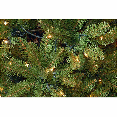 National Tree Company Company Company National Tree Company Company Kingswood Fir Christmas Tree - Green (729083175688)
