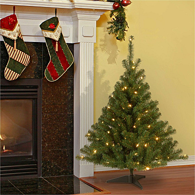 National Tree Company Company Company National Tree Company Company Kincaid Spruce Christmas Tree - Green (729083908101)