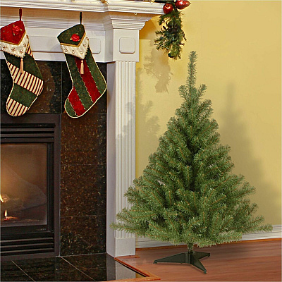 National Tree Company Company Company National Tree Company Company Kincaid Spruce Christmas Tree - Green (729083908408)