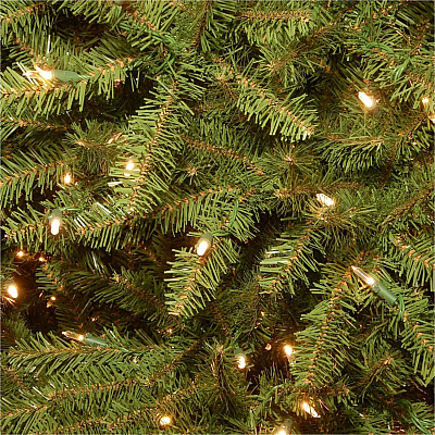 National Tree Company Company Company National Tree Company Company Dunhill Fir Christmas Tree - Green (729083060724)