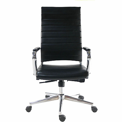 Lorell Tempo Modern High-Back Executive Chair (63220)