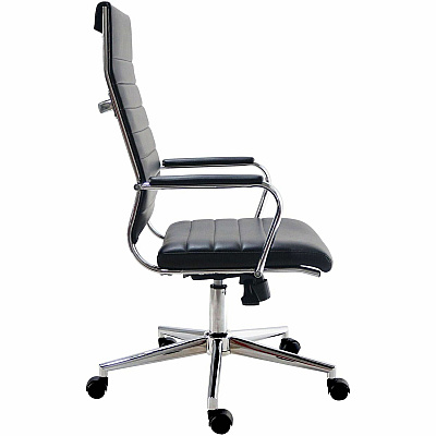 Lorell Tempo Modern High-Back Executive Chair (63220)