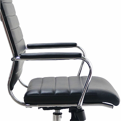 Lorell Tempo Modern High-Back Executive Chair (63220)