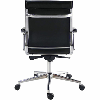 Lorell Tempo Modern Mid-Back Manager Chair (63221)