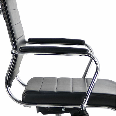 Lorell Tempo Modern Mid-Back Manager Chair (63221)