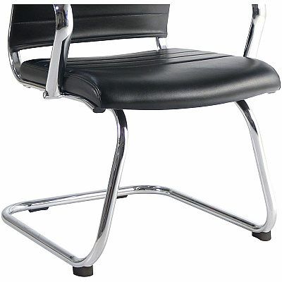 Lorell Tempo Modern Guest Chair (63222)