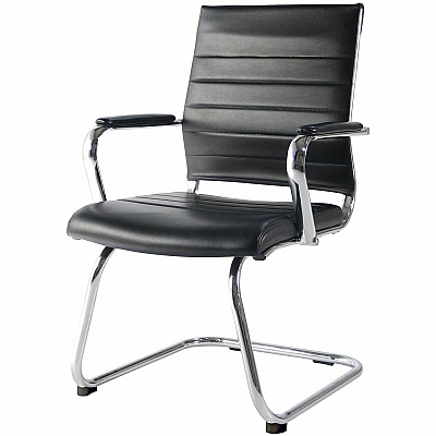Lorell Tempo Modern Guest Chair (63222)