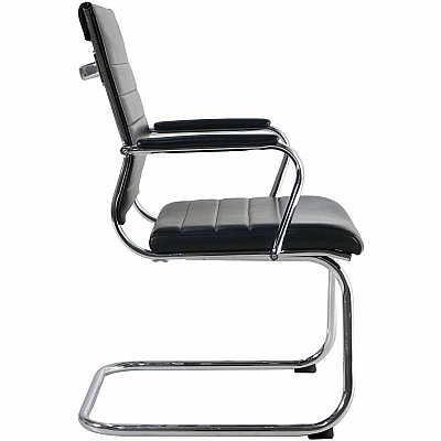 Lorell Tempo Modern Guest Chair (63222)