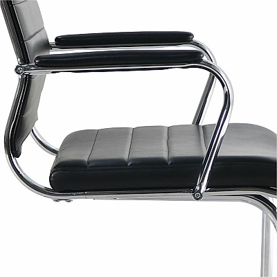 Lorell Tempo Modern Guest Chair (63222)