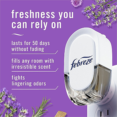 Febreze FadeDefy PLUG Air Freshener (13839)