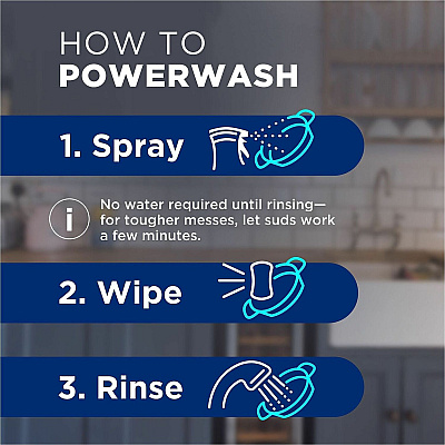 Dawn Powerwash Dish Spray (52366CT)