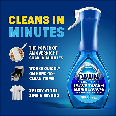 Dawn Powerwash Dish Spray (52366CT)