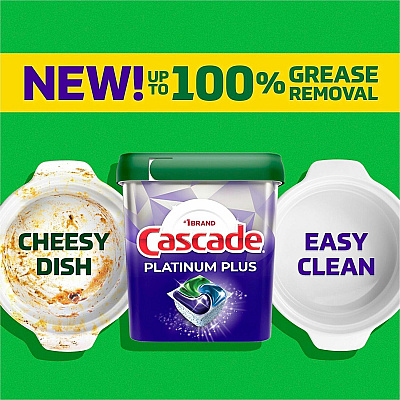 Cascade Platinum Plus ActionPacs (15793)