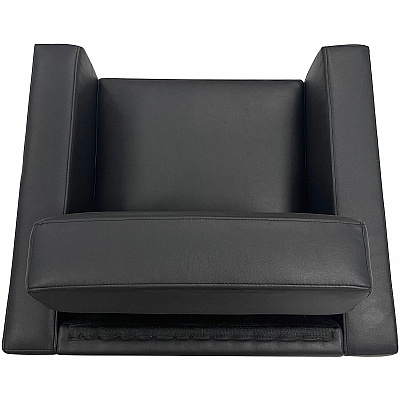 Lorell Clarke Series Sofa with Antimicrobial Upholstery and Power (86950)