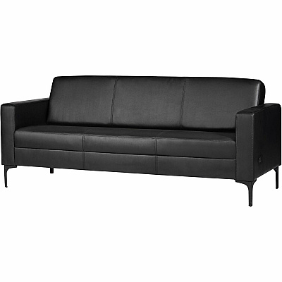 Lorell Clarke Series Sofa with Antimicrobial Upholstery and Power (86950)