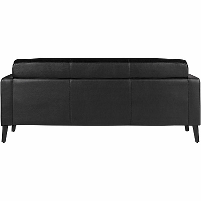 Lorell Clarke Series Sofa with Antimicrobial Upholstery and Power (86950)