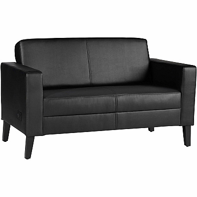 Lorell Clarke Series Loveseat with Antimicrobial Upholstery and Power (86951)