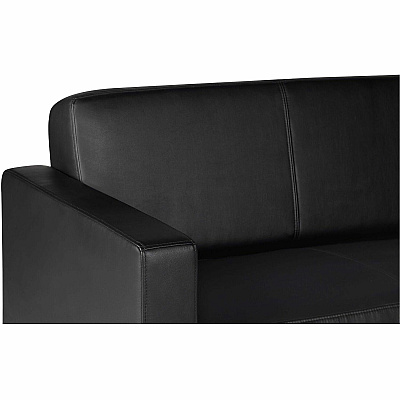 Lorell Clarke Series Loveseat with Antimicrobial Upholstery and Power (86951)