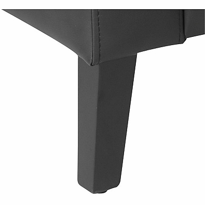 Lorell Clarke Series Club Chair with Antimicrobial Upholstery and Power (86952)