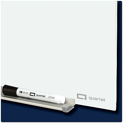 Quartet InvisaMount Anti-Glare Dry-Erase Board (Q19648F03IMW)