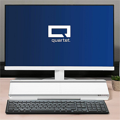 Quartet Flip-Top Glass Dry-Erase Desktop Pad (Q090F04)