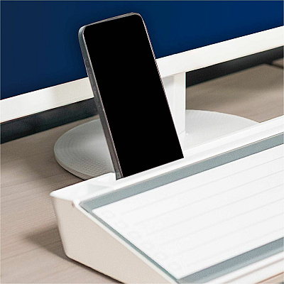 Quartet Flip-Top Glass Dry-Erase Desktop Pad (Q090F04)