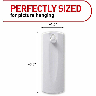 Command Sawtooth Picture Hangers (17042ES)