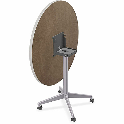 Special.T Special.T ZIA Series Hospitality Tables Collection (ZIAH42MSGR6)