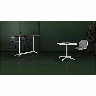 Special.T Special.T ZIA Series Hospitality Tables Collection (ZIAH42MSGR6)