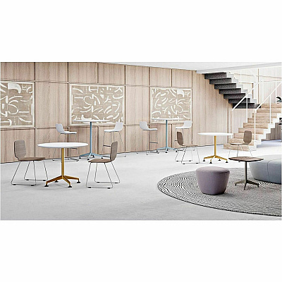 Special.T Special.T ZIA Series Hospitality Tables Collection (ZIAH42MSWA6)