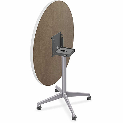 Special.T Special.T ZIA Series Hospitality Tables Collection (ZIAH42MSWH6)