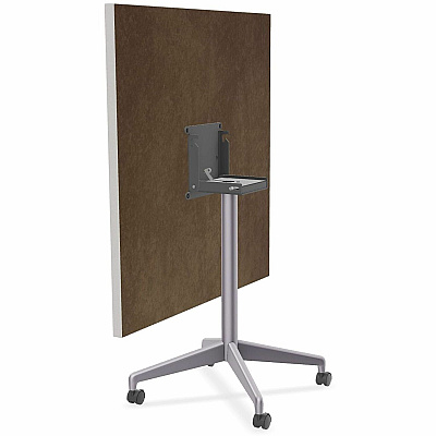 Special.T Special.T ZIA Series Hospitality Tables Collection (ZIAH40MSGR6)