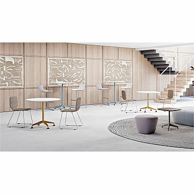 Special.T Special.T ZIA Series Hospitality Tables Collection (ZIAH51MSGR6)