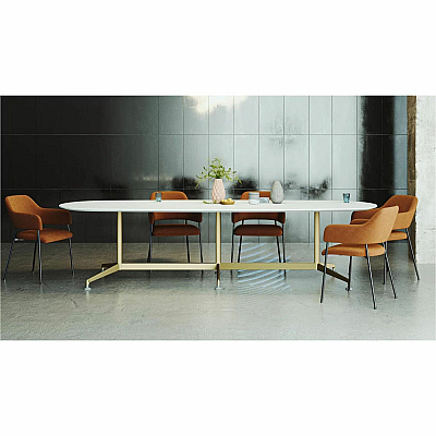 Special.T Special.T ZIA Series Conference Tables Collection (ZCON53MSDW2)