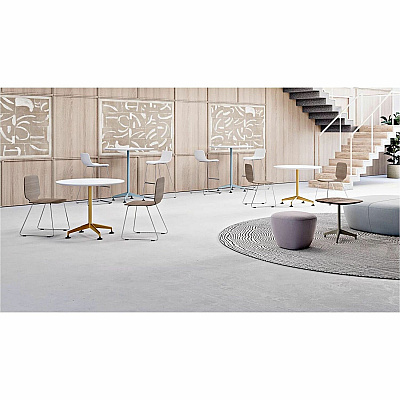 Special.T Special.T ZIA Series Hospitality Tables Collection (ZIAH54MSWA6)