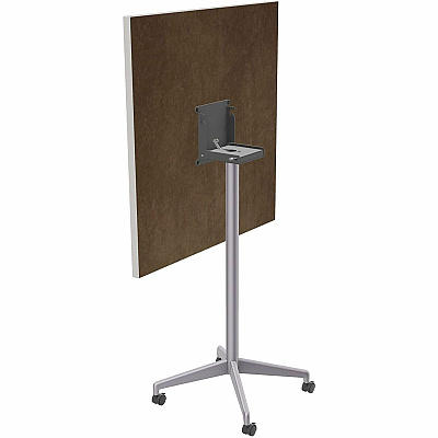 Special.T Special.T ZIA Series Hospitality Tables Collection (ZIAH49MSGR6)