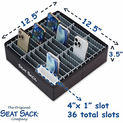 Seat Sack Classroom Cell Phone Organizer Tray (PB036)