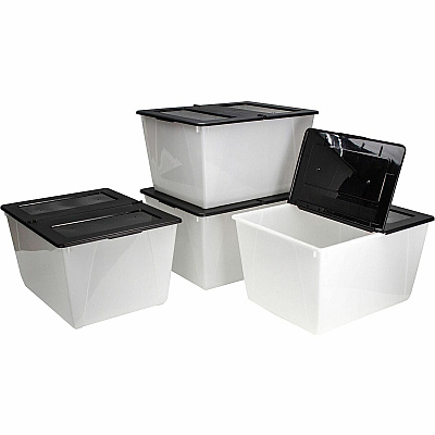 Storex Nesting File Totes (00900U04CCT)