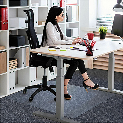 Floortex Unomat Chair Mat (NRCMFLPD0002)