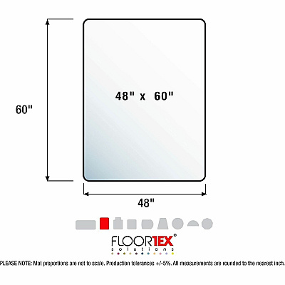 Floortex Unomat Chair Mat (NRCMFLPD0002)