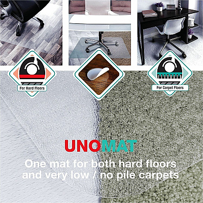 Floortex Unomat Chair Mat (NRCMFLPD0002)