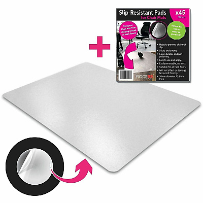 Floortex Unomat Chair Mat (NRCMFLPD0002)