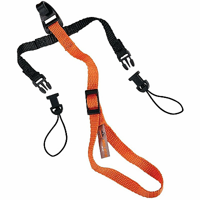ergodyne Squids 3140 Barcode Scanner Lanyard Adjustable Attachments (10-Pack) (19173)