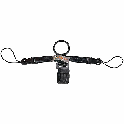 ergodyne Squids 3141 Barcode Scanner Lanyard - D-Ring and Clip Attachments (10-Pack) (19199)
