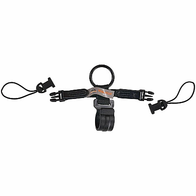 ergodyne Squids 3141 Barcode Scanner Lanyard - D-Ring and Clip Attachments (10-Pack) (19199)