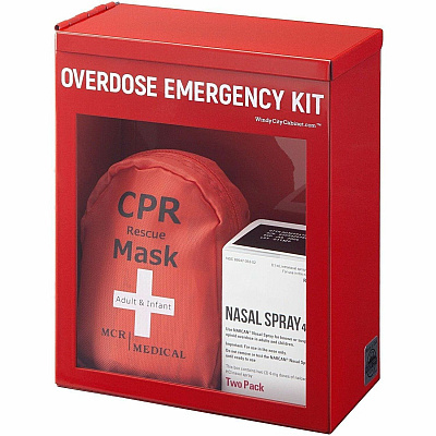 Victor Non-Locking Overdose Cabinet (PB2959)